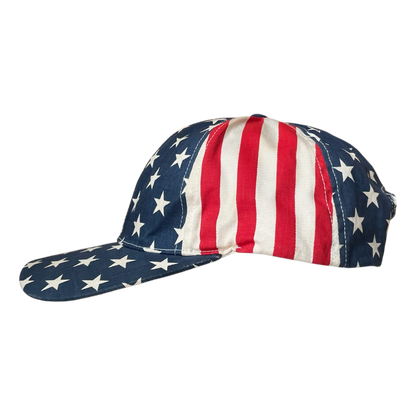 Usa flag stars cap