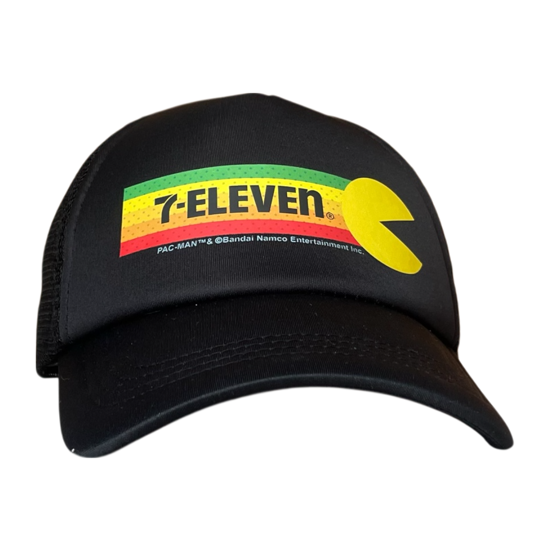 7 eleven pacman cap