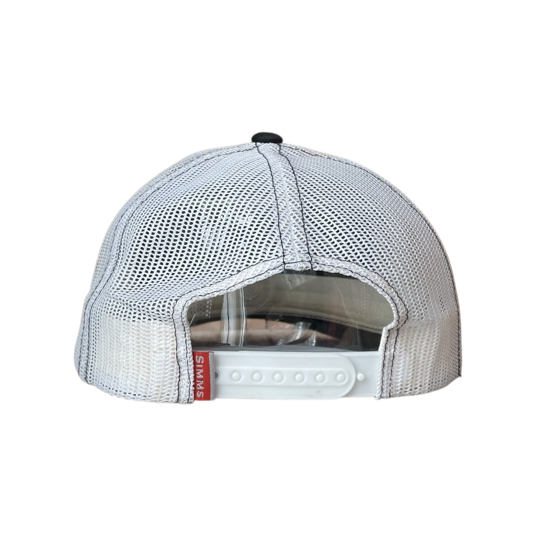 Simms fishing trucker cap