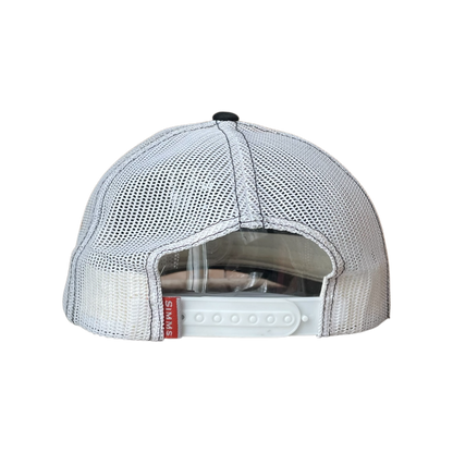 Simms fishing trucker cap