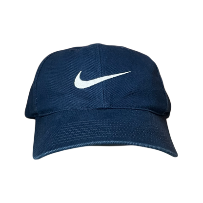 Nike cap blue white logo