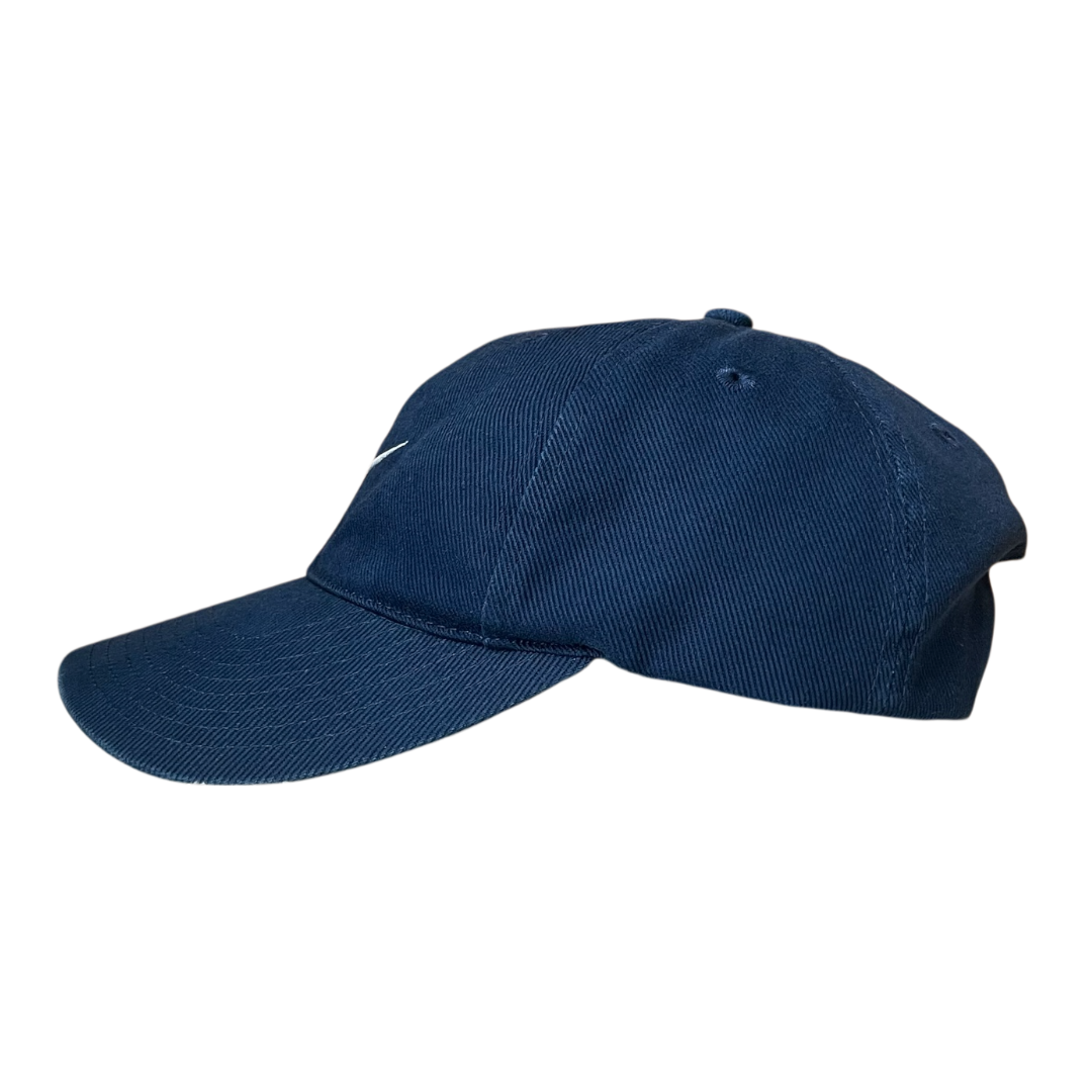 Nike cap blue white logo