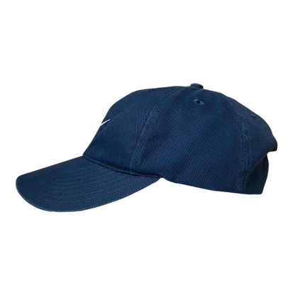 Nike cap blue white logo