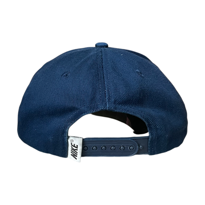 Nike cap blue white logo