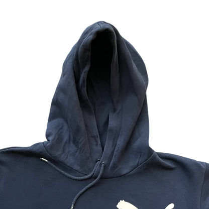 Puma logo hoodie