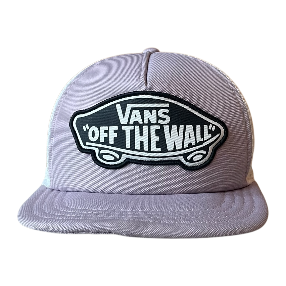 Vans Patch logo trucker cap