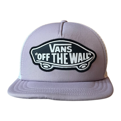Vans Patch logo trucker cap