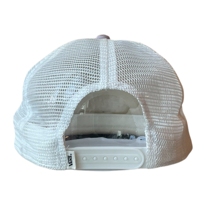 Vans Patch logo trucker cap