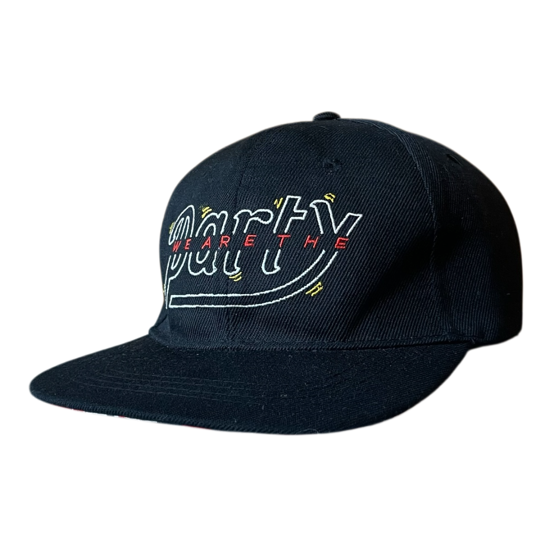 Vintage desperado party time cap unisex black