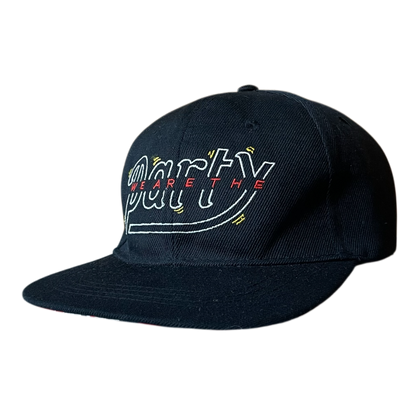 Vintage desperado party time cap unisex black