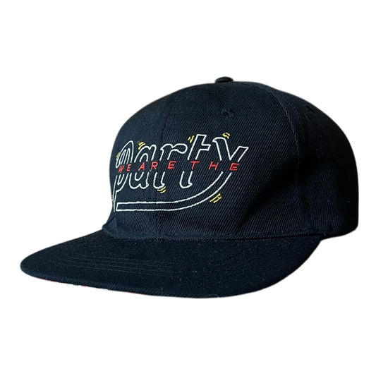 Vintage desperado party time cap unisex black