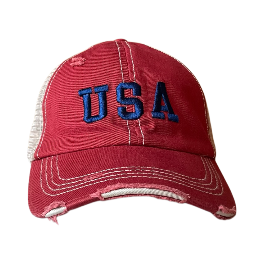 USA trucker cap