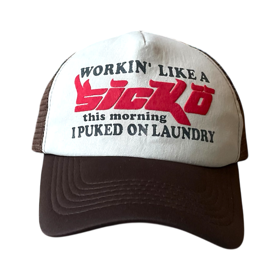 Sicko trucker cap