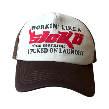 Sicko trucker cap