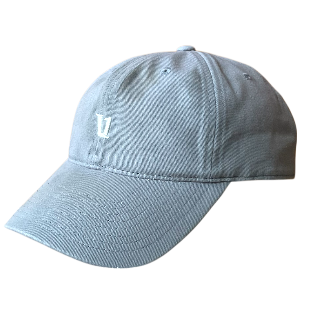 Vintage vuori logo cap grey V