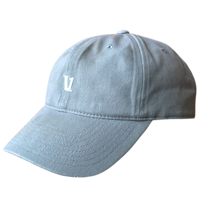 Vintage vuori logo cap grey V