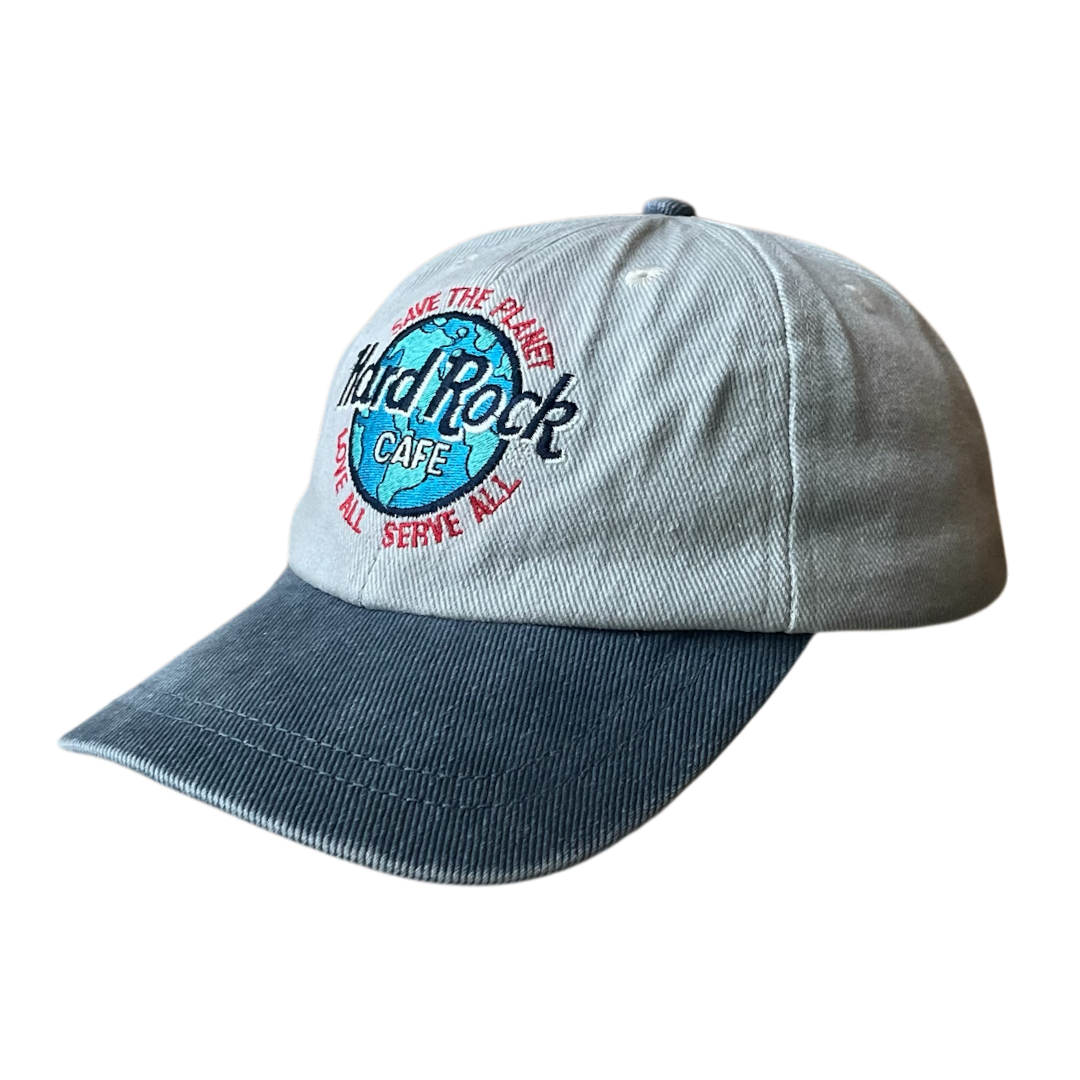 Vintage hard rock cafe nyc cap grey