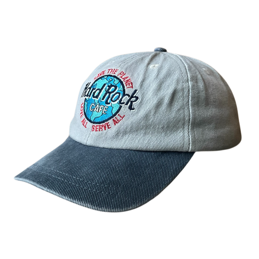 Vintage hard rock cafe nyc cap grey