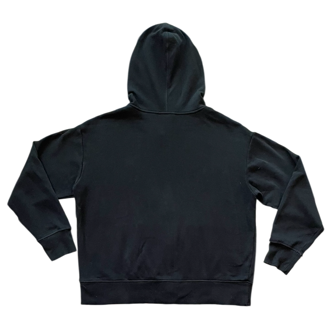 Reebok chest logo zip up hoodie