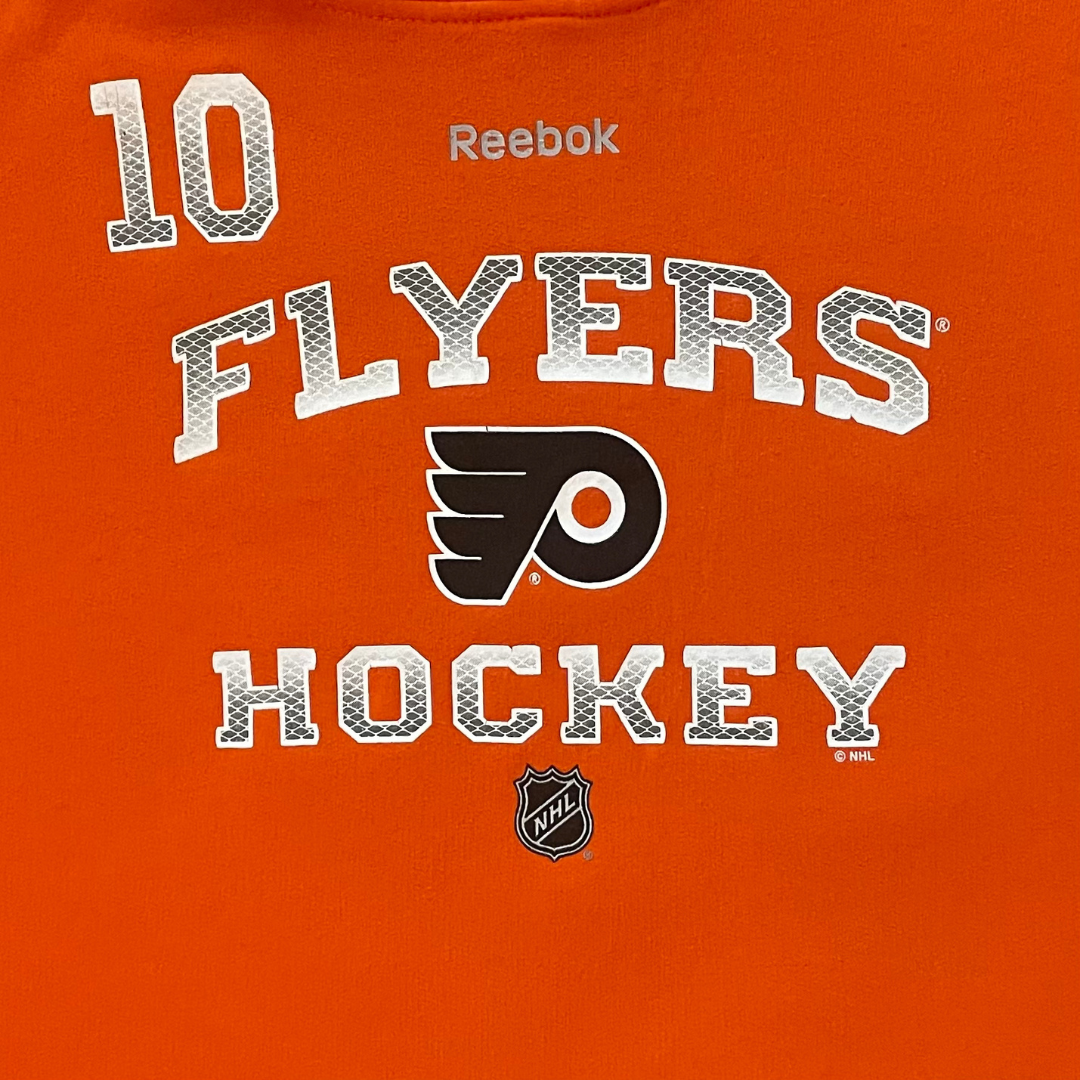 Reebok Flyers hockey hooded sweatshirt