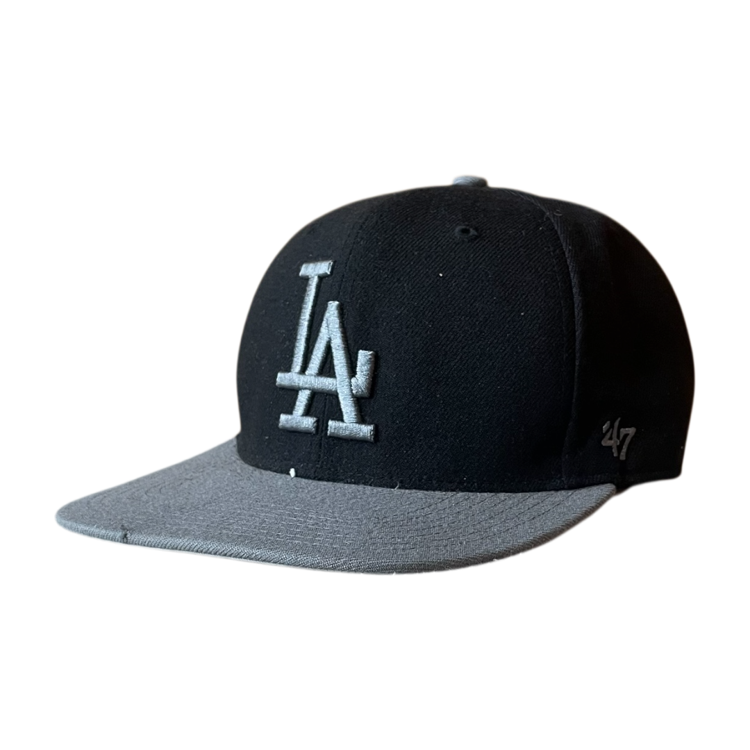 LA dodgers logo cap