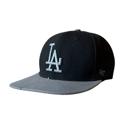 LA dodgers logo cap