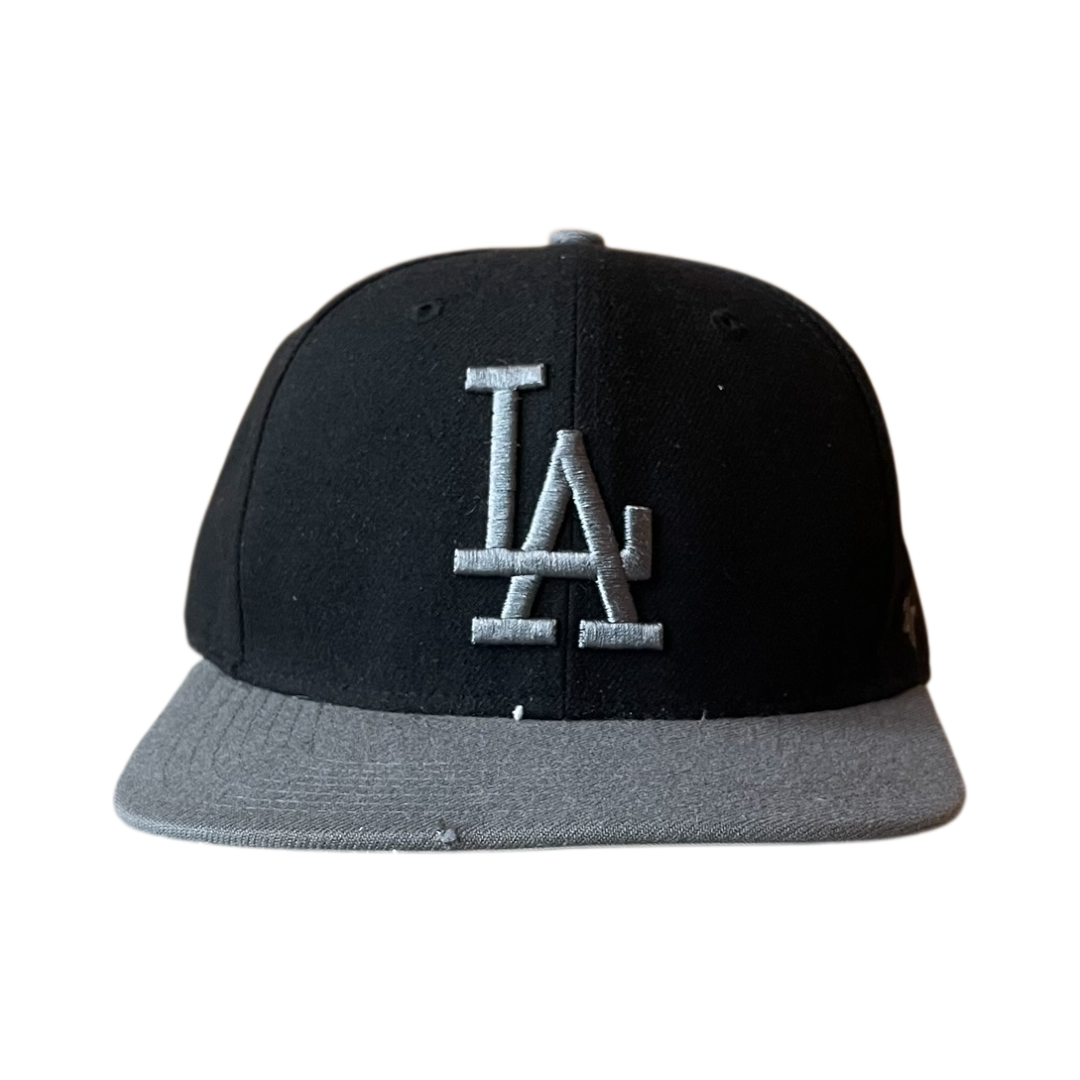 LA dodgers logo cap