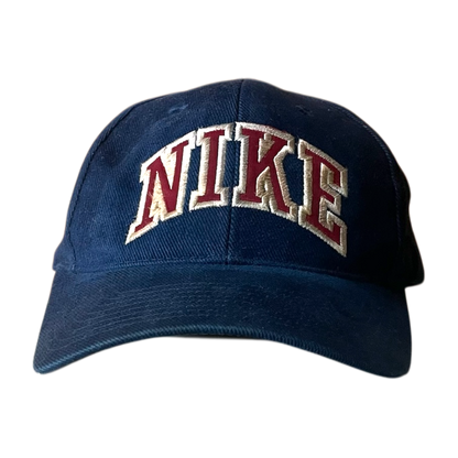Nike text cap blue