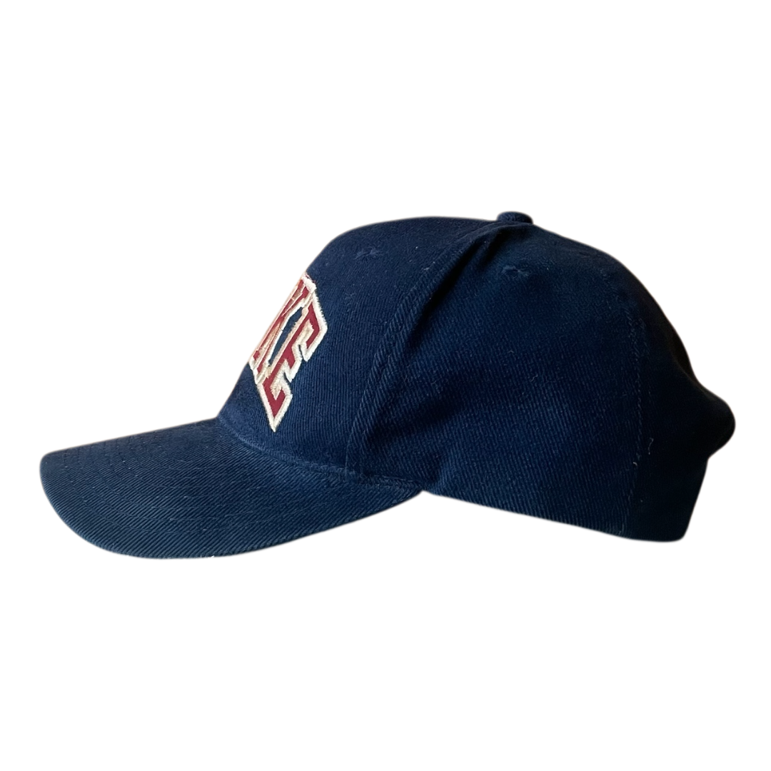 Nike text cap blue