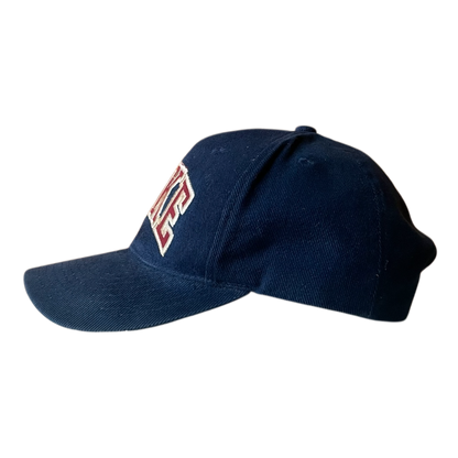 Nike text cap blue