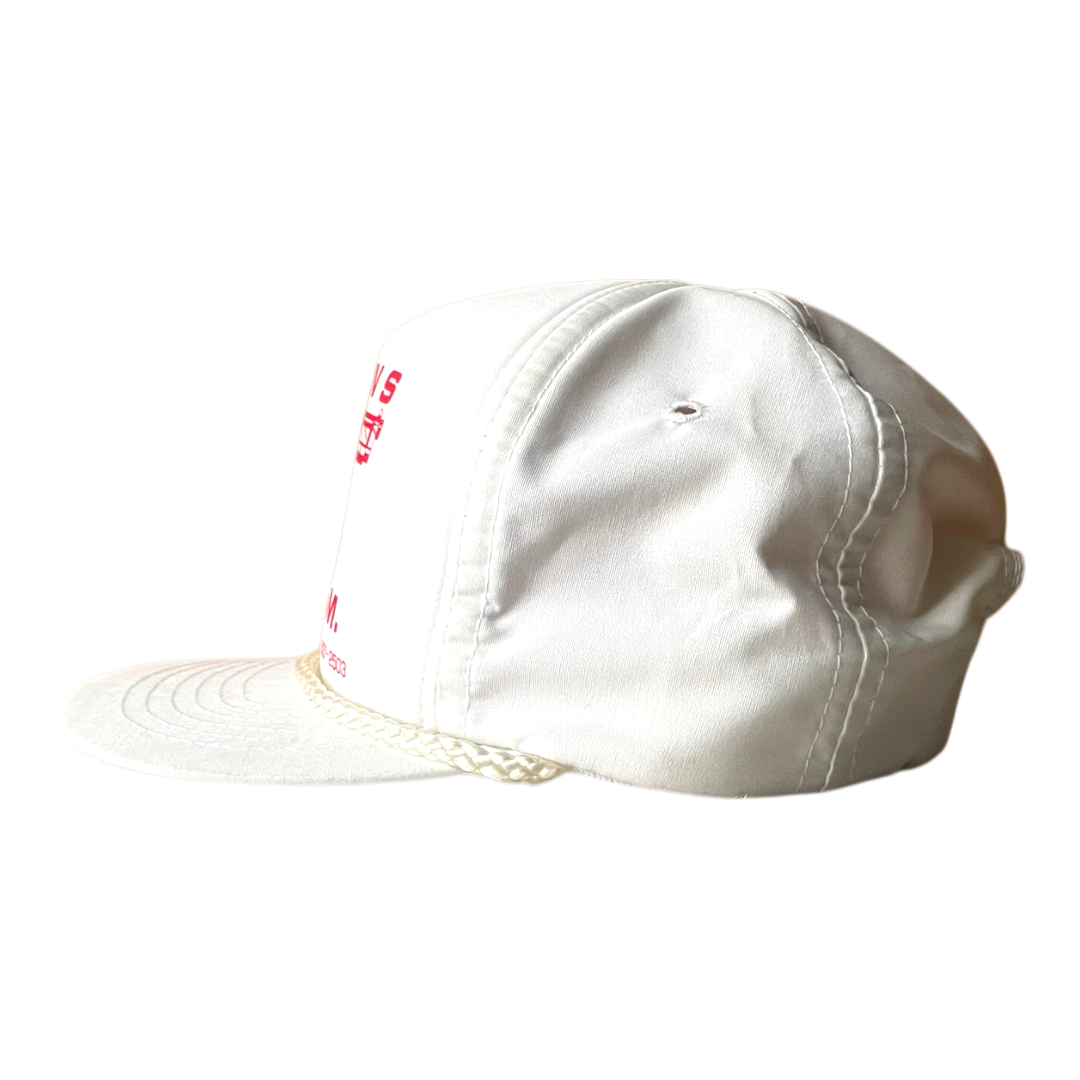 guns by samm cap white