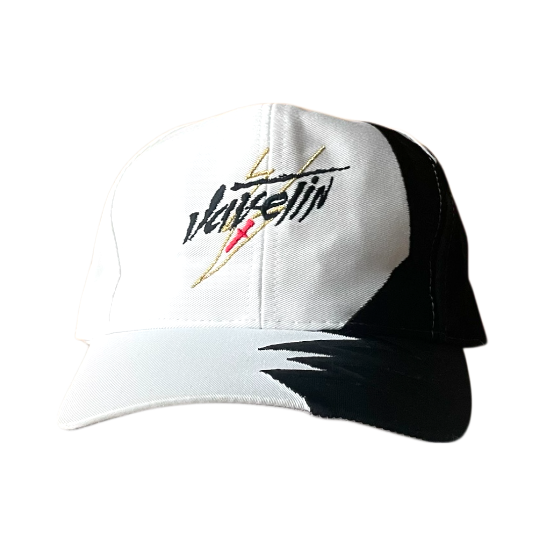 vaselin white/black cap