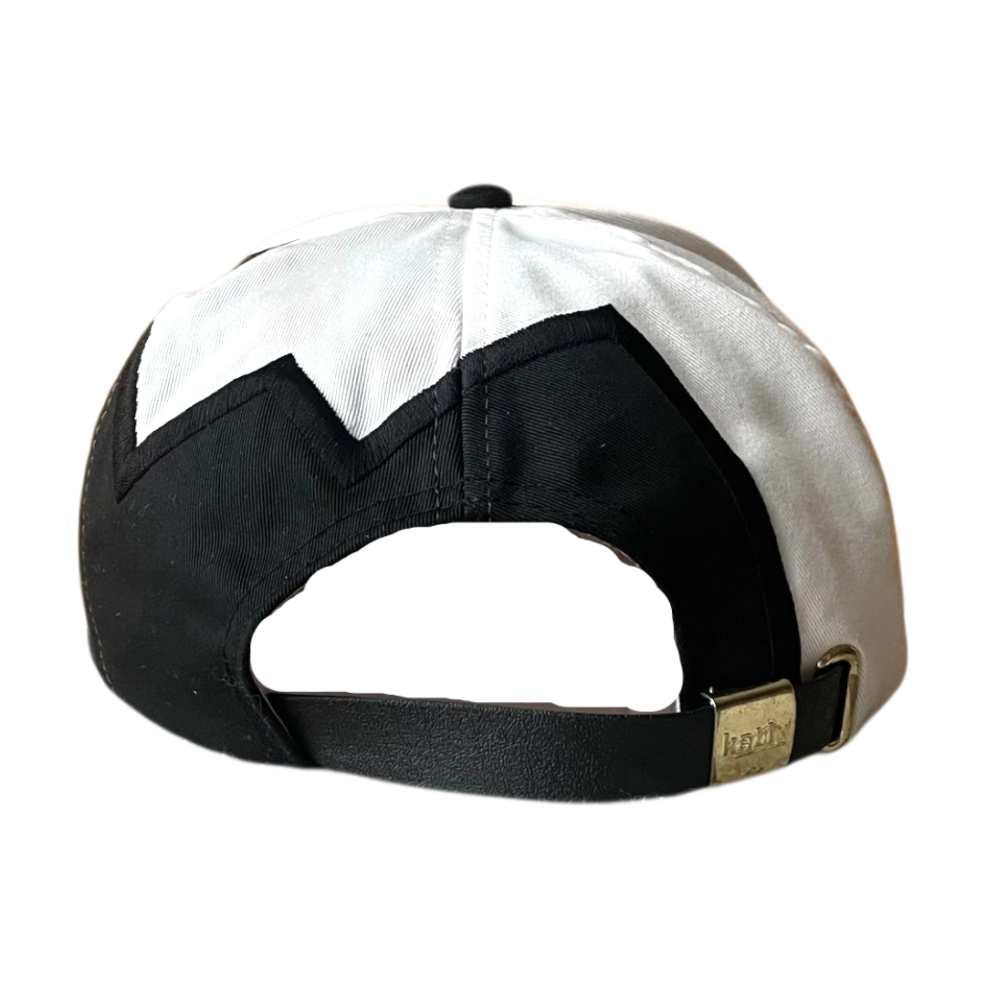 vaselin white/black cap