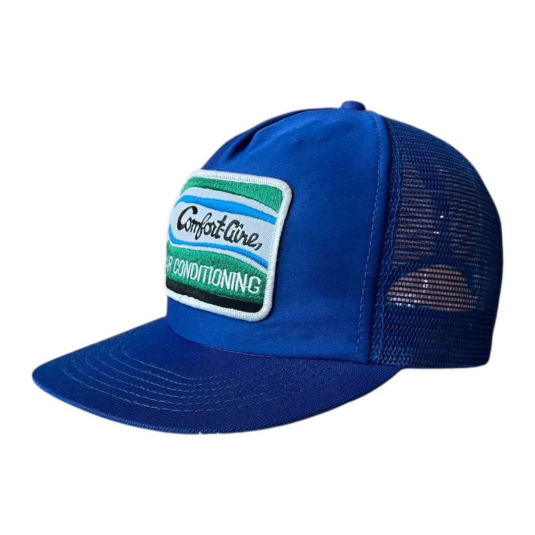 Vintage air comfort trucker cap blue