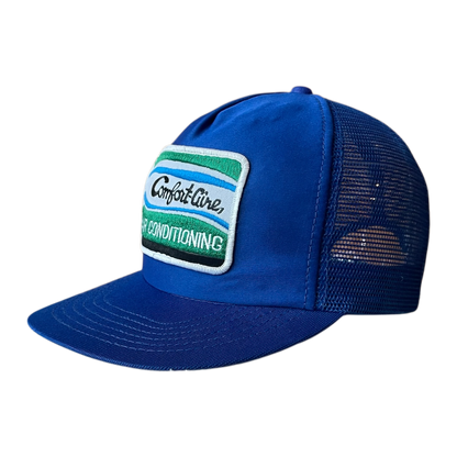 Vintage air comfort trucker cap blue