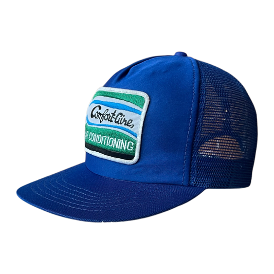 Vintage air comfort trucker cap blue