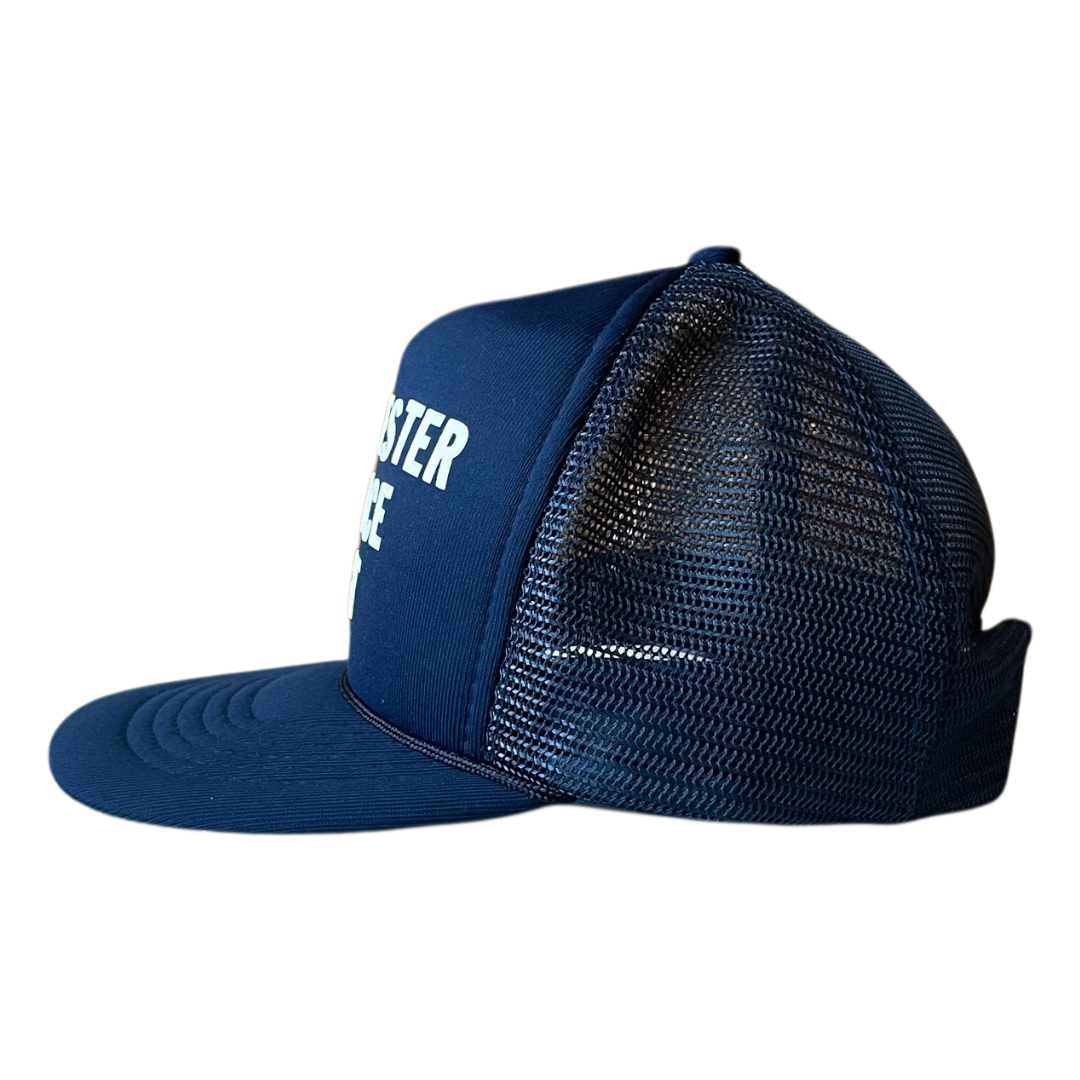 Rochester police sgt trucker cap