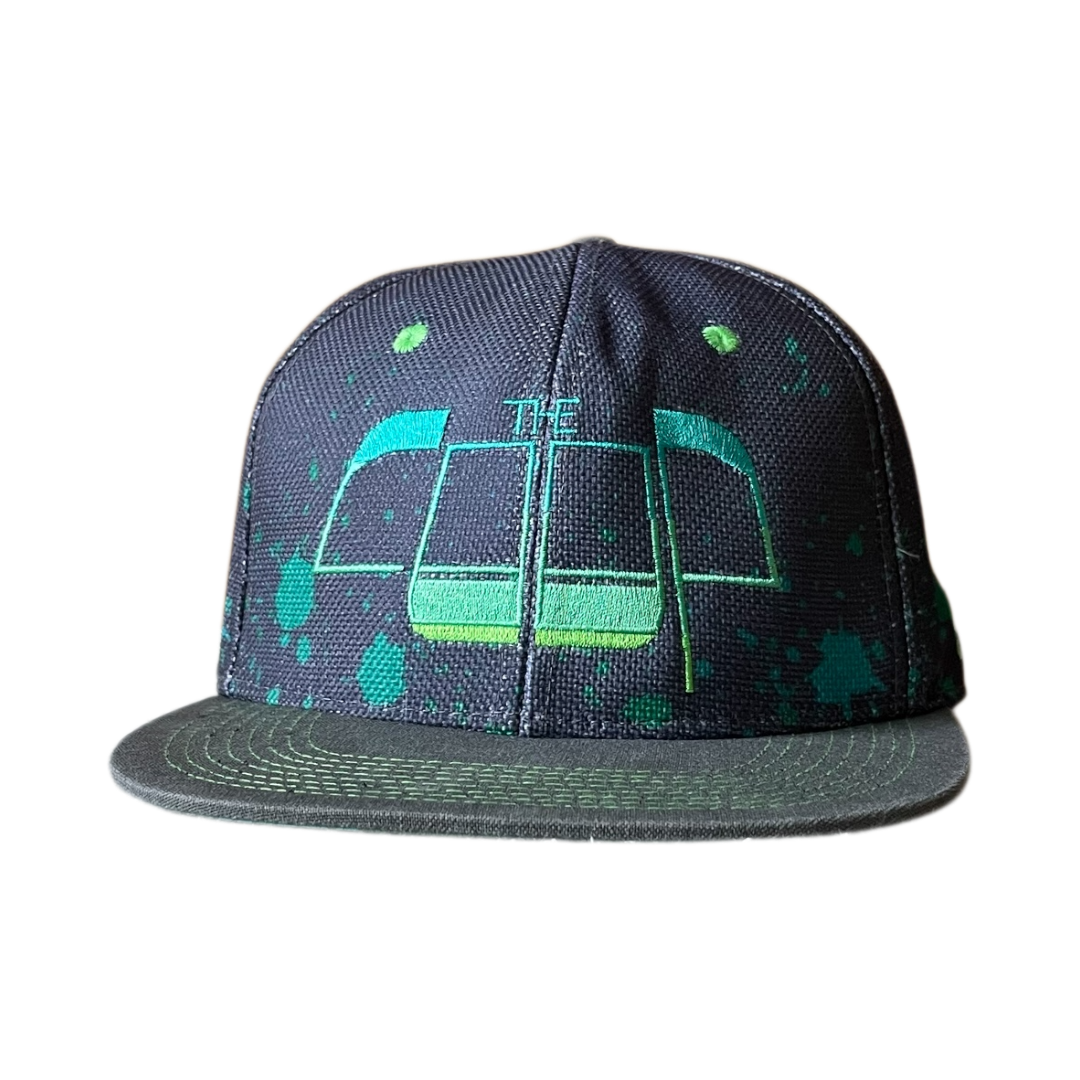 The coop snapback logo cap