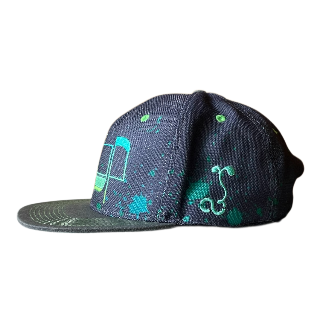 The coop snapback logo cap