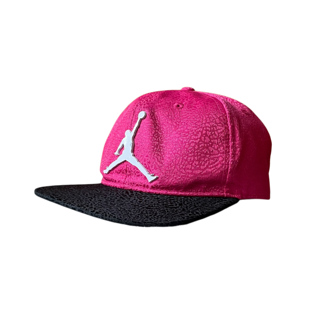 Vintage air jordan jumpman cap kids pink