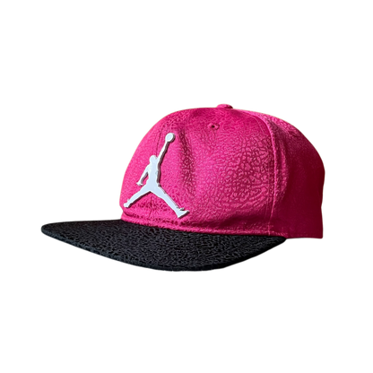 Vintage air jordan jumpman cap kids pink