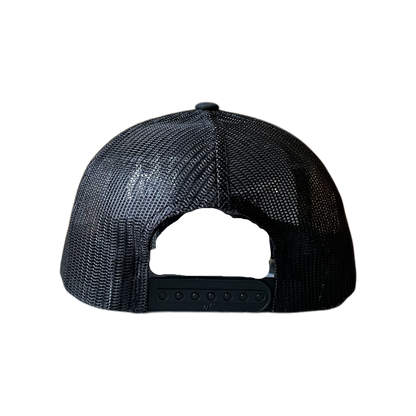 Glam shatterskull trucker cap