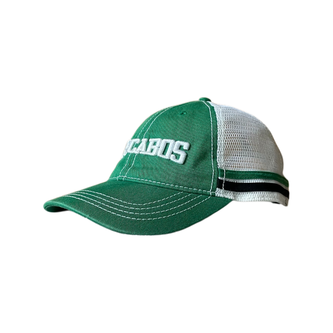 Vintage los cabos trucker cap green