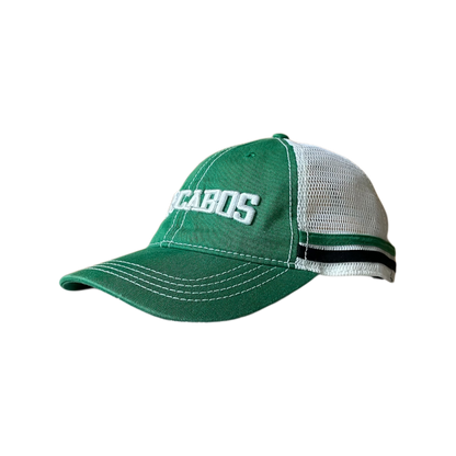 Vintage los cabos trucker cap green