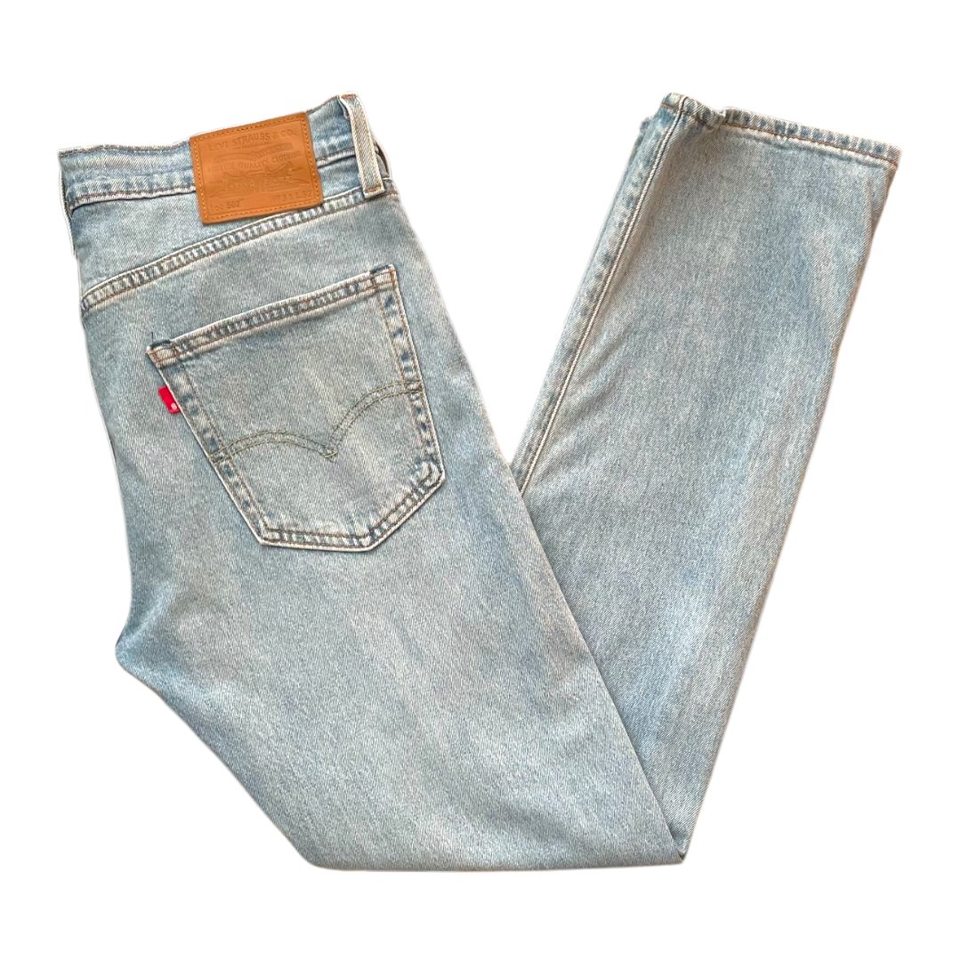 Levis 502 lightblue 31x32