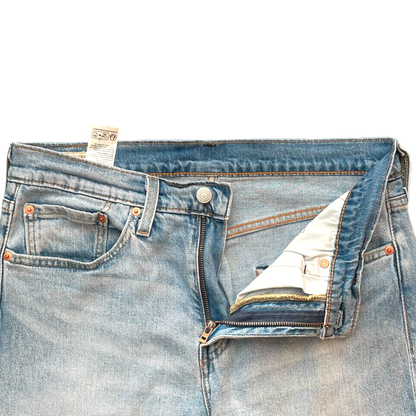 Levis 502 lightblue 31x32