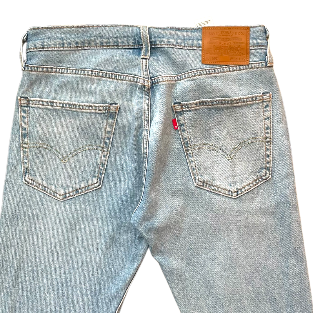 Levis 502 lightblue 31x32