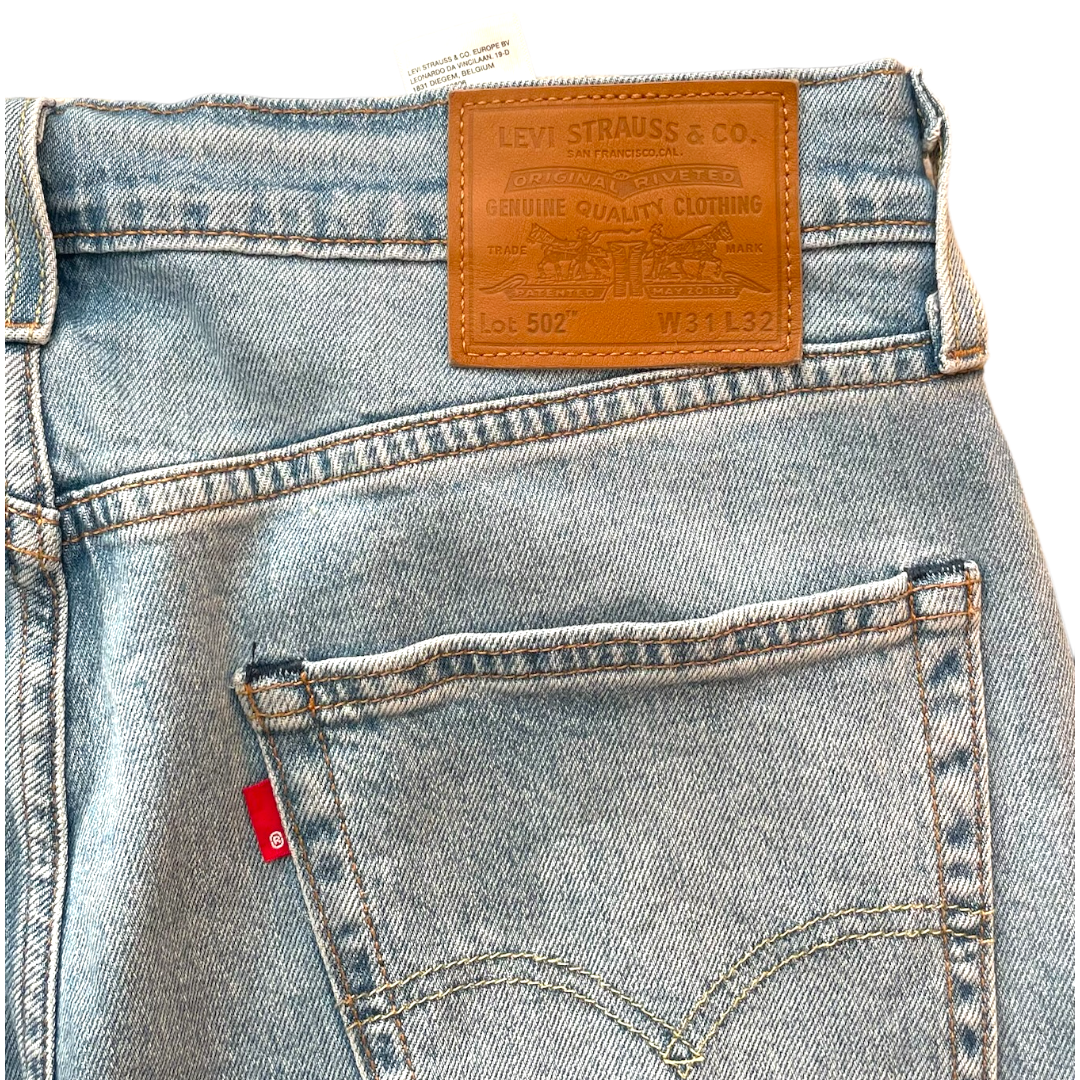 Levis 502 lightblue 31x32