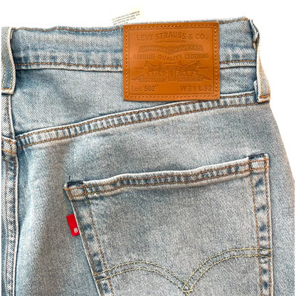 Levis 502 lightblue 31x32