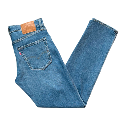Levis 502 stomewash blue 33x34